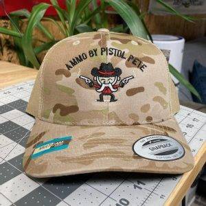 Ammo by Pistol Pete Multicam Arid Camo Hat